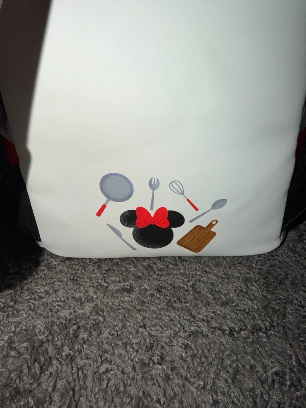 Loungefly Minnie Mouse Red, White & Black Mini Backpack